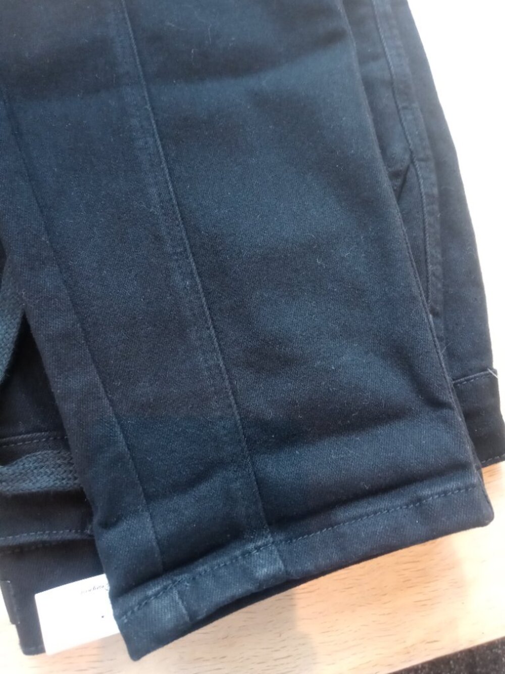 NWT JUDY BLUE plus jogger denim pants in black (18W) - Picture 11 of 15